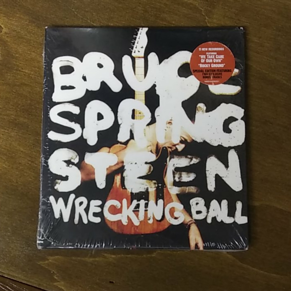 Bruce Springsteen "Wrecking Ball" CD - sealed